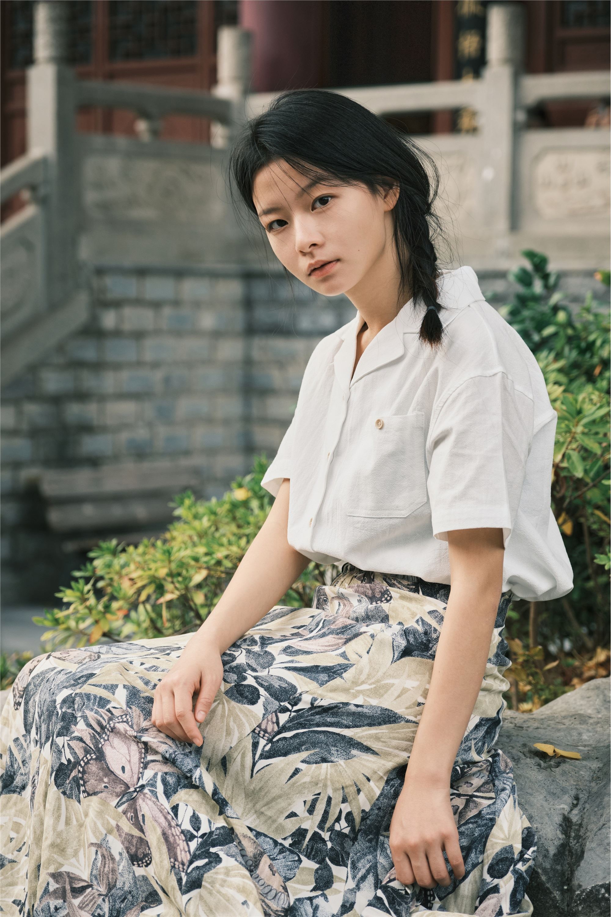 YITUYU艺图语 2025.01.23 西普陀寺 蝴蝶妹妹